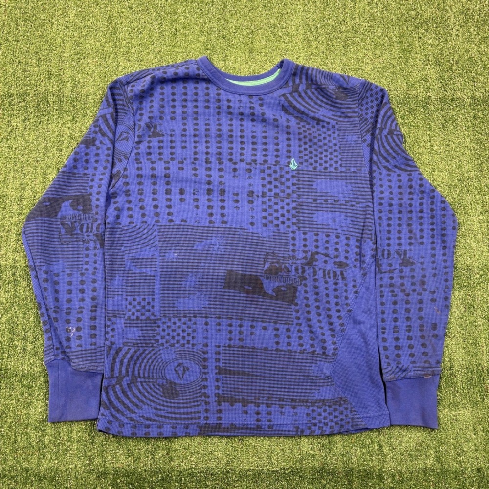 2000's Volcom Thermal Shirt